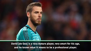 Luis Enrique has nothing but positive things to say about David de Gea. | GOAL
