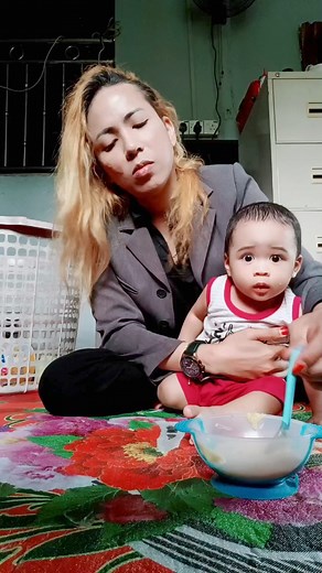 Siap budak kecik dulu sebelum masuk opis | Abe pink