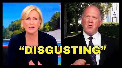 Tom Homan Completely DESTROYS 'Morning Joe'