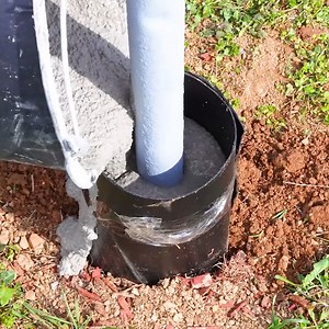 DIY a durable fence foundation! | Hack Genius