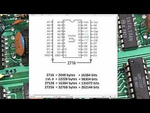 Model I - Part 1 - Level II BASIC ROM Replacement - STB40