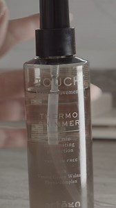 In a gentle embrace of care and protection, behold the magic of the two-phase Touch Thermo Shimmer. Protects hair from heat, seals split ends, and illuminates with an eye-catching glitter effect. #Artego #ArtegoCareForBeauty #Touch #Artegocareforbeautyalways #YourStyleYourBeauty | Artègo