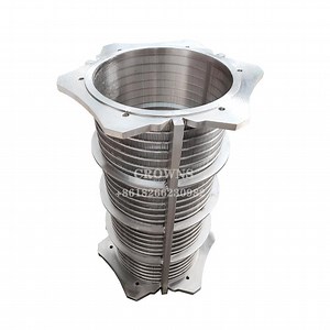 [Hot Item] Manure Separator Steel Wire Filter Mesh Rotary Drum Screen Manufacturer