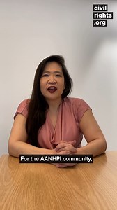 Race and ethnicity data is a powerful tool for America's diverse #AANHPI communities. When its broken down, race and ethnicity data can ensure fair representation and access to critical resources. It can even save lives. That's why Terry Ao Minnis of Asian Americans Advancing Justice | AAJC and Meeta Anand of The Leadership Conference work hard to make sure the federal government is collecting disaggregated data for Asian Americans, Native Hawaiians, and Pacific Islanders. Because no one should 