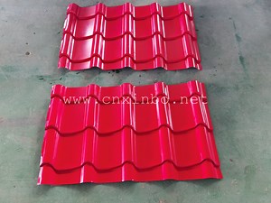 [Hot Item] Glazed Roof Tile Roll Forming Machine Color Steel Roll Forming Machine in Africa