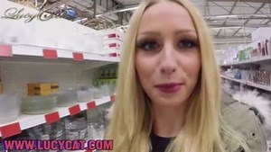 PUBLIC DIRTY ANAL SHOPPING PISS Lucy Cat, cocolaplanto