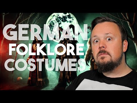 Halloween Costumes Inspired by German Folklore 👹 | DIY Krampus, Erlkönig & More!