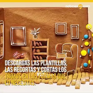 Ahora no solo puedes armar muebles de Ikea, también puedes armar casas de jengibre a partir de sus modelos. 🤩 | SanDiegoYa