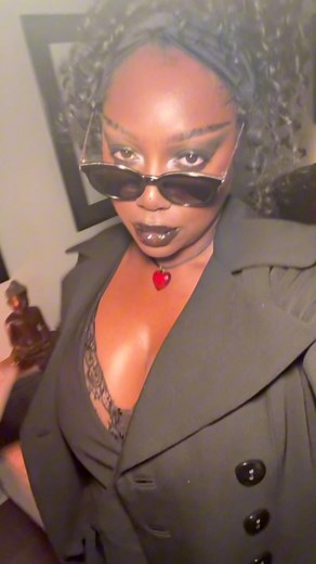 Goth Goddess 🦇 #halloween2025 | MiSS V INC