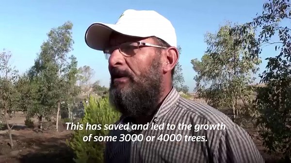 1.3K views · 60 reactions | Libyan resident Hussein bin Sassi has devoted most of his life to protecting the environment. Taking part in various reforestation and environmental awareness campaigns, he decided to water the trees in the Al-Marqab forest to ensure they thrive | Reuters | Facebook