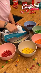 Skittles Rainbow Cake! This colorful cake will bake your day 😀🌈 | Chefclub GruB