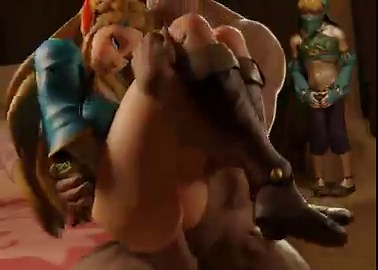 RT @DbGret: Zelda Fun (Animation)FullHD and fullnude alt on my 🅿️atreon#LegendOfZelda #Zelda #ZeldaBreathoftheWild models by @nextr3d…