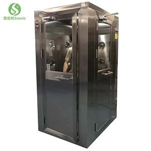 [Hot Item] Premium Stainless Steel Air Shower Nozzle with LED Control Panel