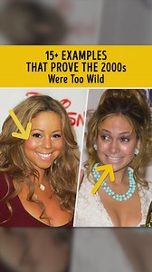 15 examples that prove the 2000s were too wild: | SatisFact