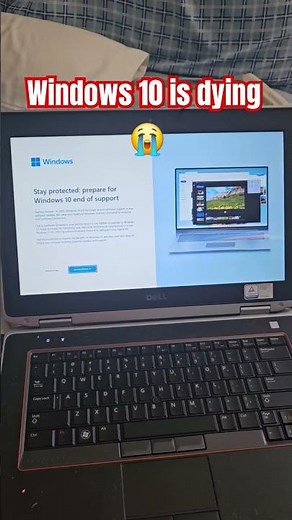 rip windows 10 💔