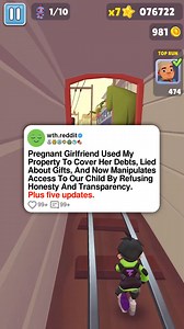 1.6K views · 13 reactions | Pregnant Girlfriend Used My Property To Cover Her Debts, Lied About Gifts, And Now Manipulates Ac Reddit Story #reddit #redditstorytimes #redditreadings #askreddit #cheating #cheater #cheatingstory | Doctor K Radio | Facebook