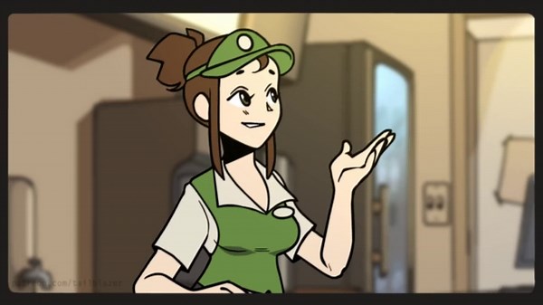 Bombshell Barista Part 1 - by TailBlazer