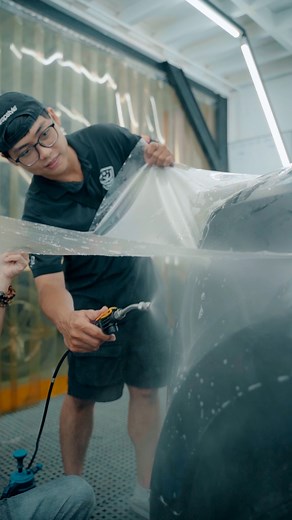 2.1K views · 29 reactions | Land Rover Defender x PPF (Matte & Gloss) #landroverdefender #wrapstylevietnam #wrapstyle #ppf | WrapStyle Vietnam HCM | Facebook