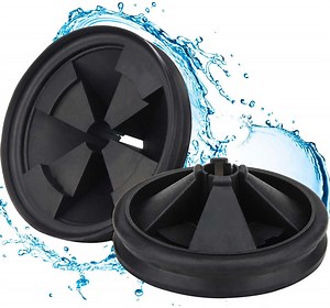 [Hot Item] Gasket for Water Flossers Replacement Part for Water Tank Reservoir Valve Rubbergarbage Disposal Splash Guards, EPDM Rubber Drain Insert Gasket