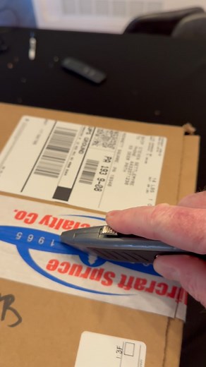 That new parts smell! Who else gets excited about @aircraftspruce deliveries?! @avidynecorp @flywithaopa @eaa @eaavintage #pilot #pilotsofinstagram #aviationdaily #flying #generalaviation #avgeek #airplane #instaaviation #plane #pilotlife | Fly.Code.Repeat