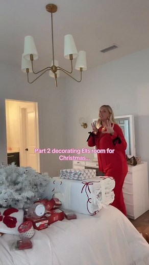 108K views · 944 reactions | Part 2 of decorating Ells room for Christmas ✨﫶 #fyp #viral #momanddaughter #instagram #instagram #momsofinstagram #mom #daughter #teen #preppy #viralvideos #viralreels #trending #honbylobby #florida #lifestyle #ootd #grwm #explore #explorepage | Chastity.Nolan | Facebook