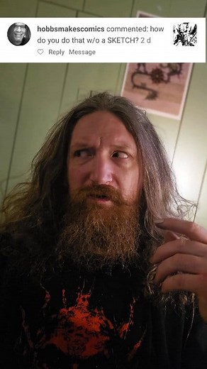 1.9K views · 92 reactions | How you draw without a sketch? #artadvice #dailyinkmonster #cyclops | Den Unge Herr Holm | Facebook