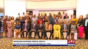 Improving maternal mental health: 50 to 57% of women suffer from perinatal depression - WHO. | JoyNews | Facebook