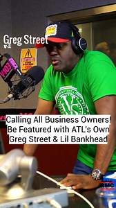 🌟 Join Greg Street and Lil Bankhead from V-103 in Rep My Citi! A new podcast series showcasing the best businesses in ATL. 🏙️ Don’t miss the chance to feature your business as the top in its category! 🚀 Get featured and increase your brand’s visibility! | 2HotRadio.com
