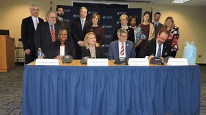 Penn State and Northampton Community College sign articulation agreement | Penn State University