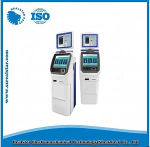 [Hot Item] OEM/ODM Advertising Display Touch Screen Kiosk Digital Signage Kiosk Bank Self Service Terminal