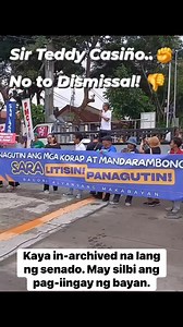 May silbi ang pag-iingay ng bayan. | Antonio Ablon