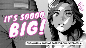 Tomboy Roommate Discovers Your Huge Monster Cock (Erotic Audio ASMR) (F4M)