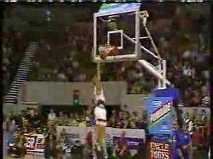 1994 NBL Dunk Comp Calvin Talford