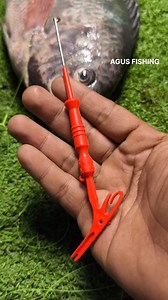 349K views · 1.2K reactions | Tools for Removing Fishing Hooks from Fish Mouths #fblifestyle #fishing #fishingknot #tutorial #fishingvideos #mancing #reels #fyp #viral #trending #foryou | Agus Subarna | Facebook