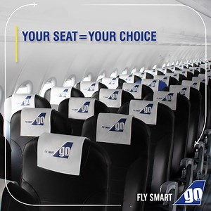 2.4K views · 75 reactions | Be it window, aisle or middle, choose a seat of your choice when you fly with GoAir. Pre-book now: https://bit.ly/2R4yYfe | GO FIRST | Facebook