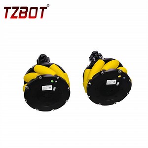 [Hot Item] Tzbot 360 Degree Rotation Mecanum Wheel Agv Robot Omnidirectional Wheel