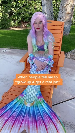 Mermaid Zelda on TikTok
