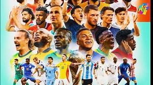 290K views · 7.3K reactions | FIFA 2026 Poster Da Ronaldo Yaoramdre || Milk Store Toubada Frog Hapliba Karigino ? #artist #artists | Amazing Facts Manipur | Facebook
