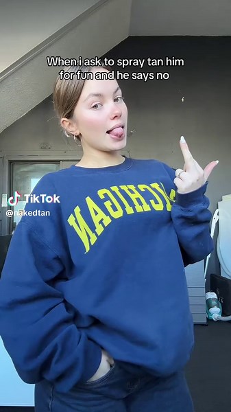 Fun Spray Tanning Experience with Friends