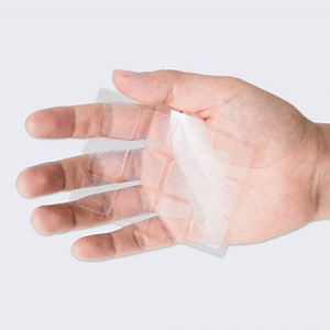 [Hot Item] Clear Gel Silicone Scar Tape, Silicon Medical Grade Strips Scar Repair Sheet Transparent, Acne Scars Solution