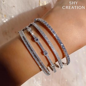 Twinkling like the night sky – how will you #ShowYourShy? 🌠 Shop Shy Creation at Diamond District: https://bit.ly/3PI4Z7A | Diamond District