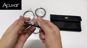 Acuvar 67MM Close-up Filter Kit 4 Pieces(+1,+2,+4,+10) Macro Filter Accessory Close-up Lens Filter Kit Set with Lens Filter Pouch for Canon Nikon Sony Pentax Olympus Fuji DSLR Camera