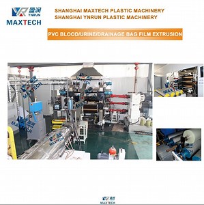 [Hot Item] PVC Medical Film Extrusion Line