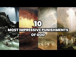 The 10 Most Impressive Punishments of God according to the Bible | Divine Punishments in the Bible