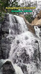 Sanaghagara Waterfall Odisha 😍 . . . . . . . . .. . . . . ... . . #waterfall #bhabaghure #sanaghagara #nature #vlog #travel #travelvlog #odisha #odishadiaries #natureview #naturevibes #naturelover #mobileclick #mobilephotography #journey #sanaghagara_waterfall❤️ | UnknownEffect