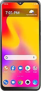 Total Wireless TCL 30XL, 64GB, Black - Prepaid Smartphone (Locked)