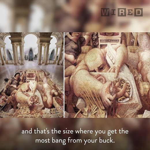 Former NASA illustrator Kurt Wenner makes incredible, brain-busting chalk illusions. His works start with diligent planning, beginning with pencil and paper. Kurt even prototypes by using an iPhone's camera to mimic human sight. He then maps these prototypes onto large street canvases where his ephemeral art can be enjoyed by the public. | WIRED