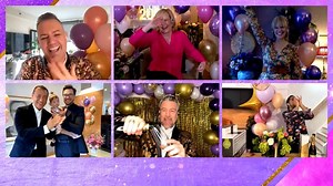 6.7K views · 157 reactions | The countdown is on to our 2000th episode — and trust us, you don't want to miss it! From makeovers to cook alongs and of course surprises along the way, we're bringing you a virtual party like you've never seen before. Don't forget to tune in on Monday February 15, 10 am EST to watch the celebrations! ✨ | The Marilyn Denis Show on CTV | Facebook