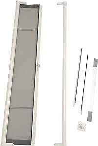 Brisa Standard Screen Door Finish: White