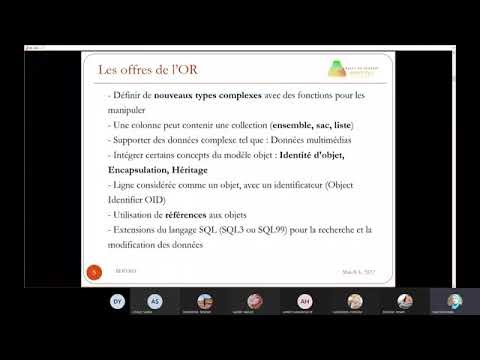 Cours SQL3 Partie1